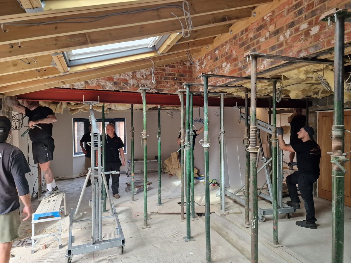 D&R Fabrications project 104