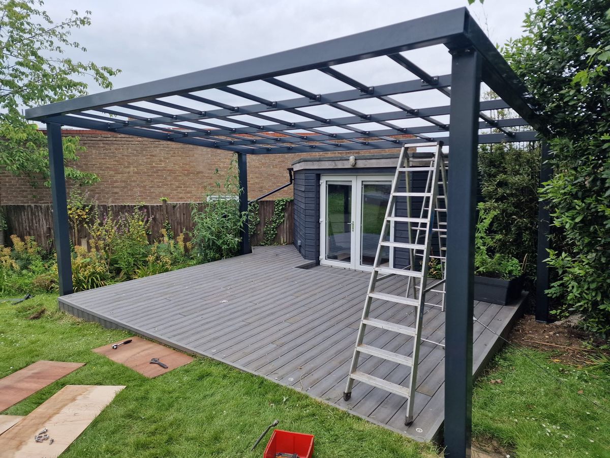 D&R Fabrications project 105