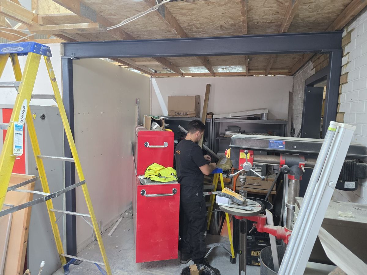 D&R Fabrications project 77